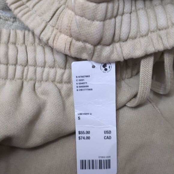 BDG Bonfire Baggy French Terry Jogger Sweatpant new size S - Picture 7 of 7